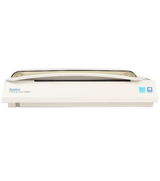 Сканер Avision FB2280E, планшетный, A4, CCD, 600x600 dpi, USB 2.0, для сканирования книг