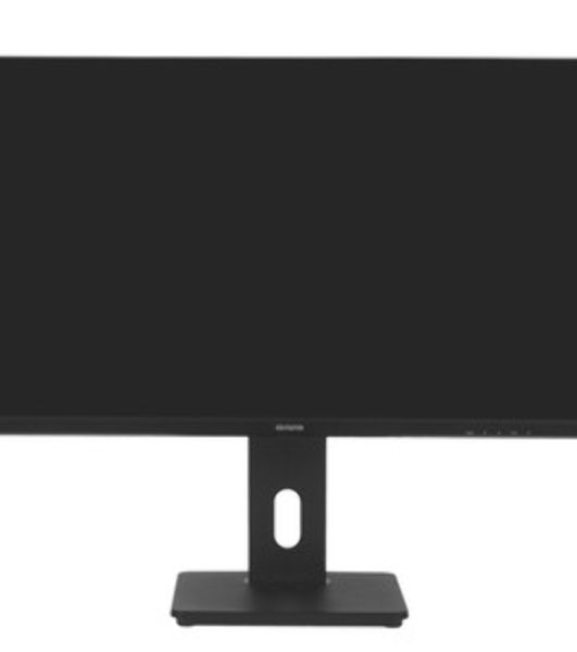 Монитор 27" Aiwa MQ272A IPS 2560x1440, 100 Гц, 4 мс, 16:9, 300 кд/м², HDMI 2.0, DP 1.2, USB-C, 3.5 Jack, динамики (2x3 Вт), FreeSync, G-Sync, черный