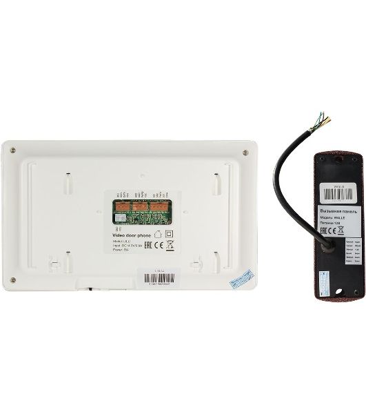 Комплект домофона Tantos Lilu kit белый