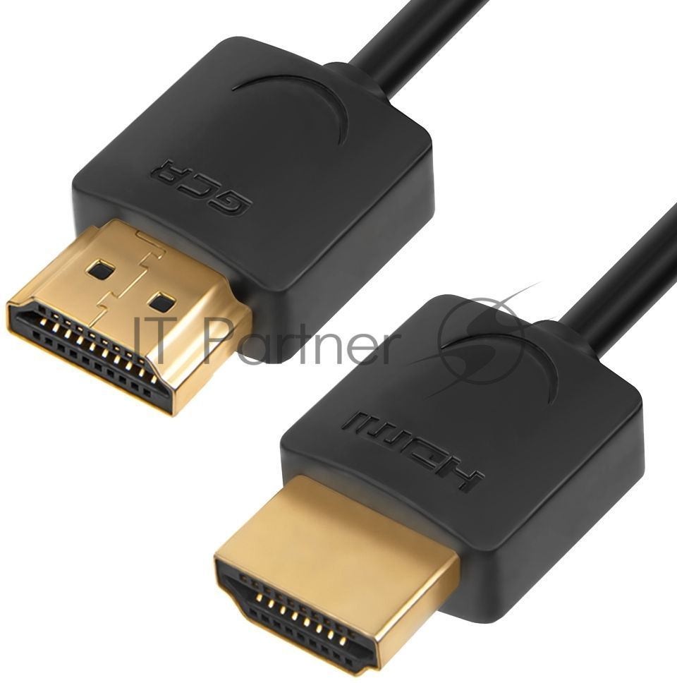 Greenconnect Кабель SLIM 3.0m HDMI 2.0, черный Slim, OD3.8mm, HDR 4:2:2, Ultra HD, 4K 60 fps 60Hz, 3D, AUDIO, 18.0 Гбит/с, 32/32 AWG, GCR-51597 Greenconnect Кабель SLIM 3.0m HDMI 2.0, черный Slim, OD3.8mm, HDR 4:2:2, Ultra HD, 4K 60 fps 60Hz, 3D, AUDIO, 1