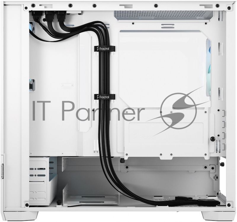 Компьютерный корпус Fractal Design Pop Mini Air RGb белый TG Clear Tint FD-C-POR1M-01