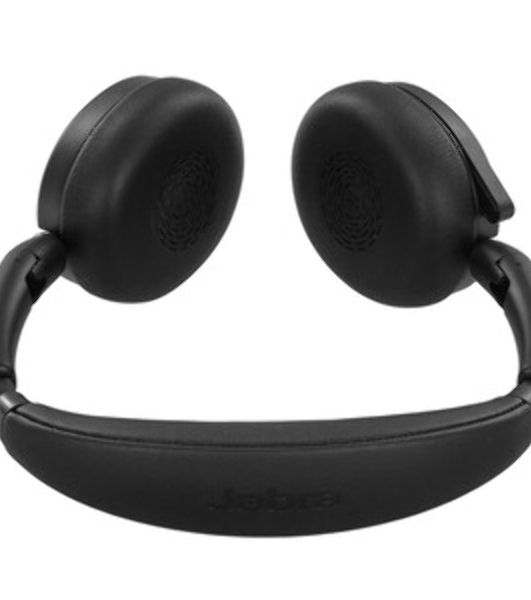Наушники TWS Jabra Evolve2 Buds черный, внутриканальные, Bluetooth + USB-адаптер, активное шумоподавление, до 33 ч