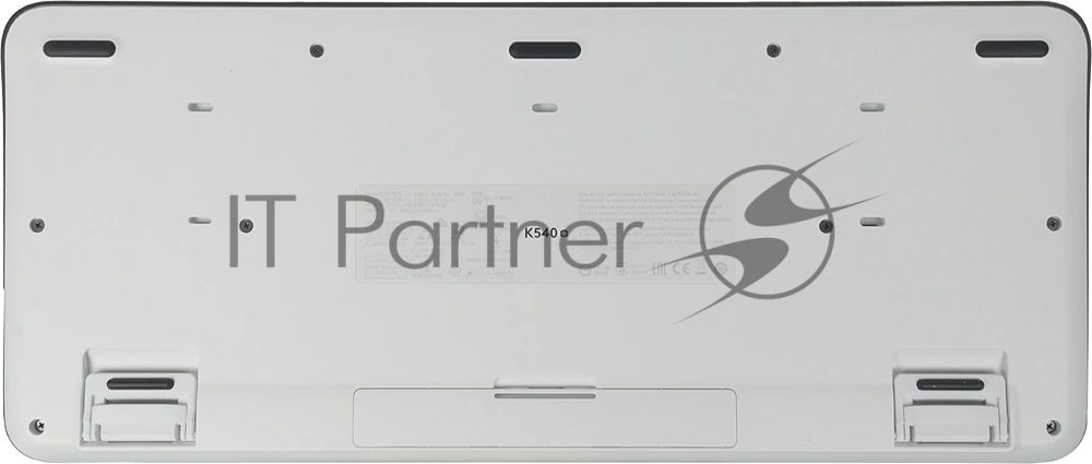 Комплект клавиатура+мышь Logitech MK540 Advanced беспроводной, USB, 1000 DPI, чёрный
