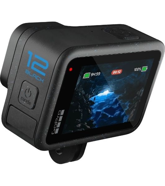 Экшн-камера GoPro HERO12 Black 1xCMOS 27Mpix черный