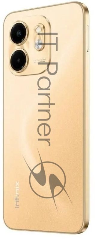Смартфон Infinix Smart 9, 3/128Gb, золотой
