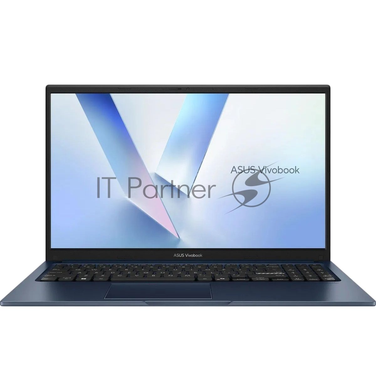 Ноутбук ASUS VivoBook 15 X1504MA-BQ601/15.6"/IPS/Core 3 304/8Gb/256Gb/SSD/Intel Graphics/Без ОС/синий/1.7kg