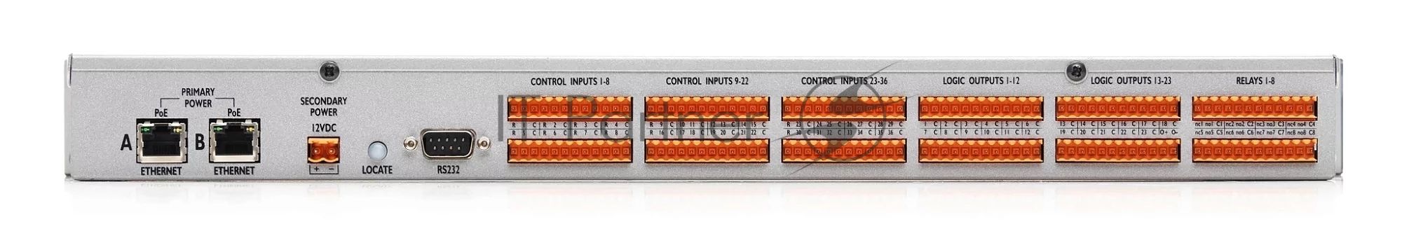 Блок расширения BSS BLU-GPX интерфейсы GPIO, RS232, 2 х PoE-Ethernet