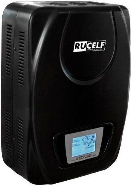 Стабилизатор RUCELF SDW.II-12000-L рабочий диапазон: 110-275В 10000Вт 217-223В
