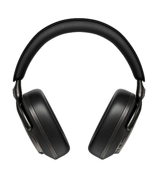 Беспроводные/проводные наушники Bowers & Wilkins Px8 S2 Black, полноразмерные, Bluetooth + проводной, активное шумоподавление, до 30 ч