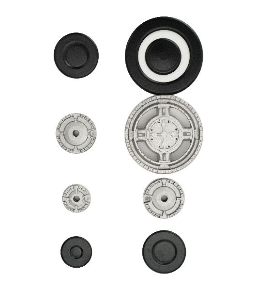 Газовая варочная панель DeLonghi GRAZIA 6GW NB MODIFICATION 2025