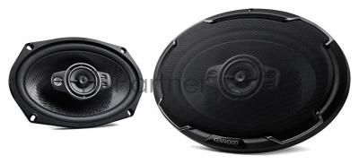 Колонки автомобильные Kenwood KFC-PS6996 650Вт 88дБ 4Ом 15x23см (6x9дюйм) (ком.:2кол.) коаксиальные пятиполосные
