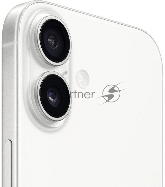Смартфон Apple iPhone 17 A3520 8/256Gb белый