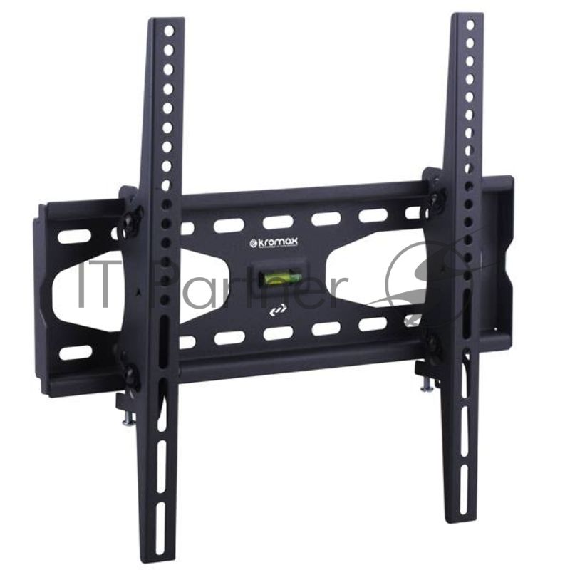 Кронштейн для телевизора Kromax STAR-44 серый, 26"-55" макс. 40 кг, настенный, наклон