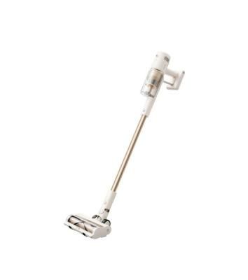 Пылесос вертикальный Dreame R10s Slim белый, питание от аккумулятора, 100 Вт, уборка сухая, пылесборник 0.35 л