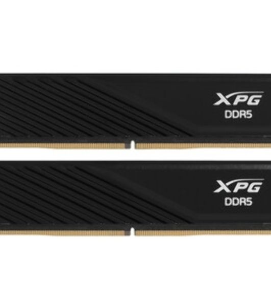 Оперативная память ADATA Lancer Blade, DDR5, 32GB (2x16GB), 6000 MHz, CL48, с радиатором, чёрный
