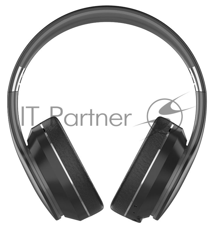 Гарнитура накладные Digma BT-19 ANC черный беспроводные bluetooth оголовье
