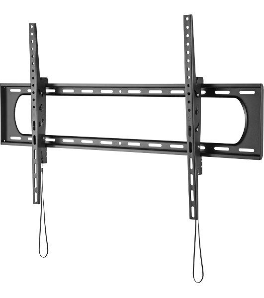 Кронштейн для телевизора Ultramounts UM851T черный 60"-120" макс.120кг настенный наклон