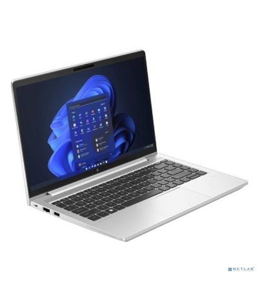 Ноутбук HP EliteBook 640 G10/14"/IPS/Intel Core i5 1335U/8Gb/512Gb SSD/Intel Iris Xe graphics/DOS/серебристый/1.4kg