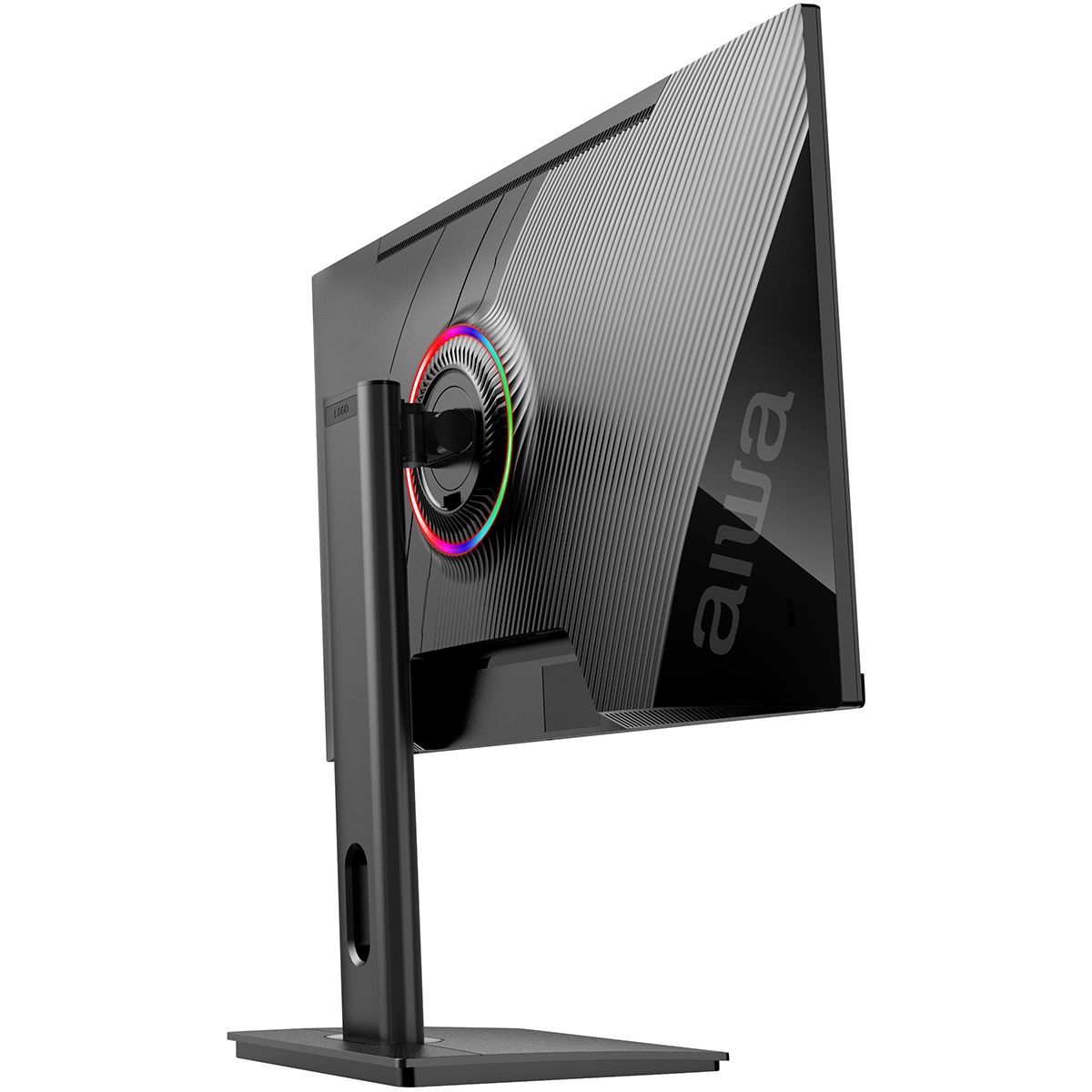 Монитор 27" Aiwa MD2710 IPS 1920x1080, 360 Гц, 1 мс, 16:9, 300 кд/м², 2xHDMI 2.0, 2xDP 1.2, 3.5 Jack, динамики (2x3 Вт), HDR10, FreeSync, G-Sync, черный