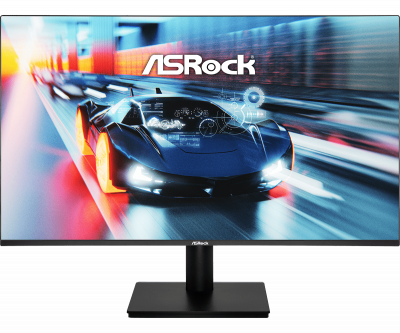Монитор 27" ASRock CL27FFA IPS 1920x1080, 120 Гц, 1 мс (MPRT), 16:9, 300 кд/м², HDMI 1.4, VGA, Flicker Free, Low Blue Light, черный
