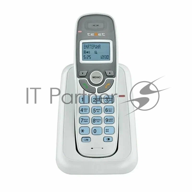 Радиотелефон teXet TX-D6905A белый