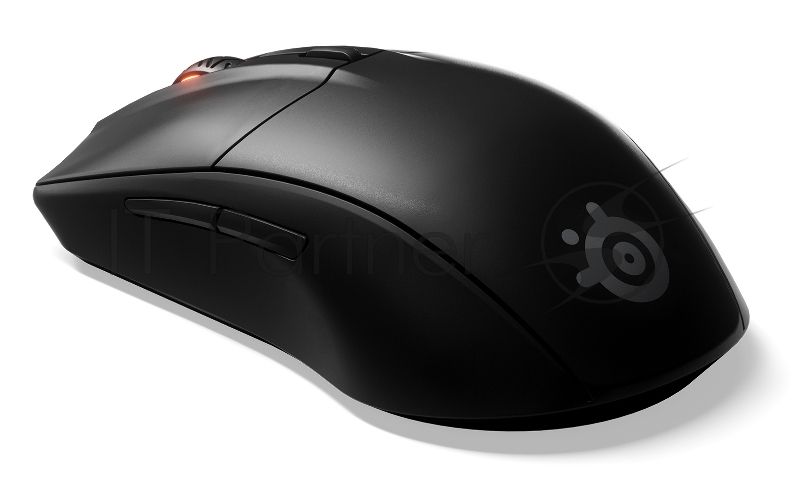 Мышь беспроводная SteelSeries Rival 3 черный, 18000 dpi, радиоканал, Bluetooth, USB, кнопки - 6