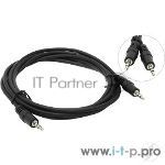 Кабель соединительный Telecom 3.5 Jack (M) - 3.5 Jack (M), стерео, аудио, 2м <TAV7175-2M>