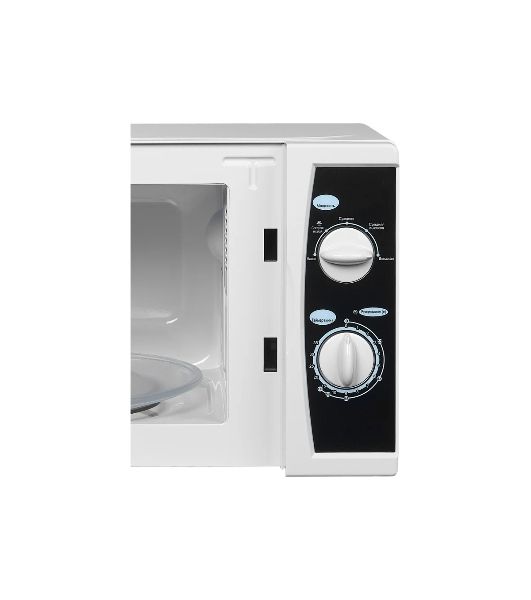 Микроволновая печь HOME HMM208AW белый, 20 л, 800 Вт, переключатели - поворотный механизм