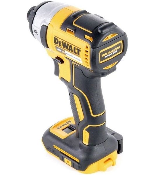 Шуруповерт DEWALT DCF887N-XJ, 18 В, 0 Ач, 205 Нм, бесщеточный, ударный