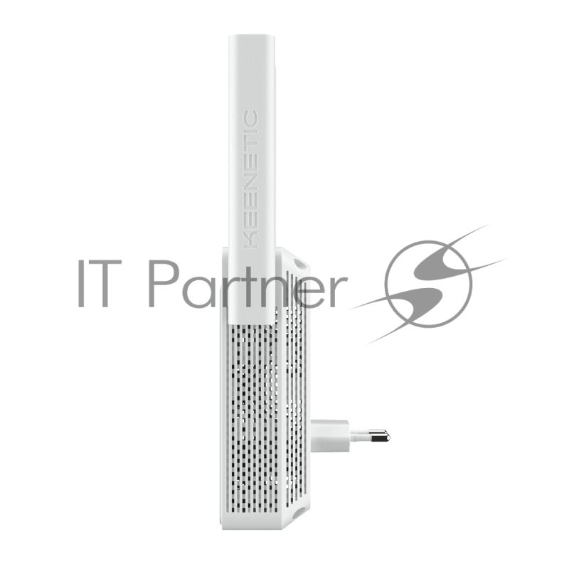 Двухдиапазонный Mesh-ретранслятор сигнала Wi-Fi AC1200 Keenetic Buddy 5 (KN-3311) с портом Ethernet