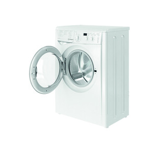 Стиральная машина Indesit IWSD6105 (CIS) L(R) белый, загр. фронтальная макс.: 6 кг 1000 об/мин класс: А