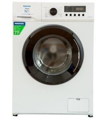 Стиральная машина Renova WAF-7012SM91 белый, загрузка фронтальная 7 кг, 1200 об/мин, класс A+++