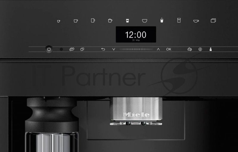 Кофемашина встраиваемая Miele CVA 7440 OBSW черный