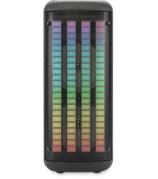Минисистема Hyundai H-MC1236 черный 40Вт FM USB BT micro SD