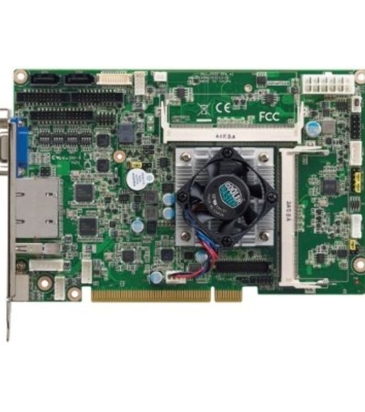 материнская плата Advantech PCI-7032G2-00A2E, SoC, SoC, 2xDDR3, 2xSATA, 2xM.2, 1xVGA, 2x1Gb LAN, 2xUSB-A 10Gbps, SBC