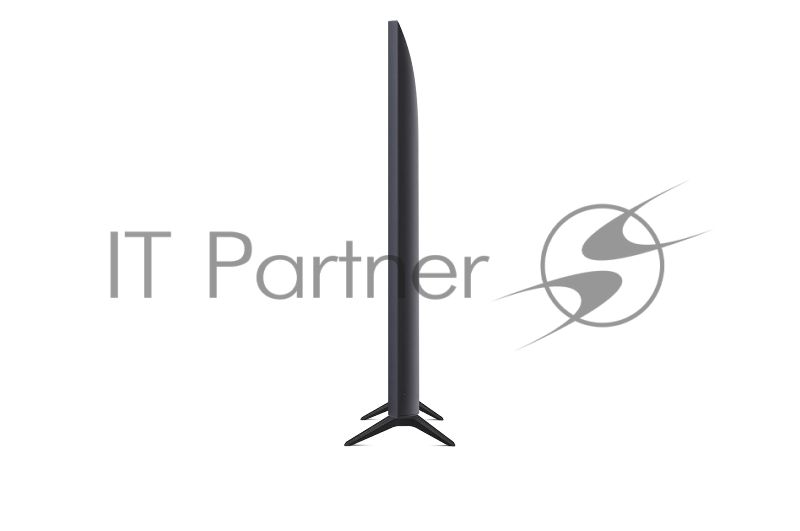 Телевизор LG 43" 43NANO80T6A черный Direct LED UHD 60Hz WebOS