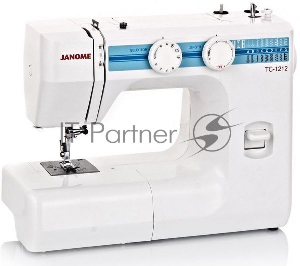 Швейная машина Janome TC-1212 белый