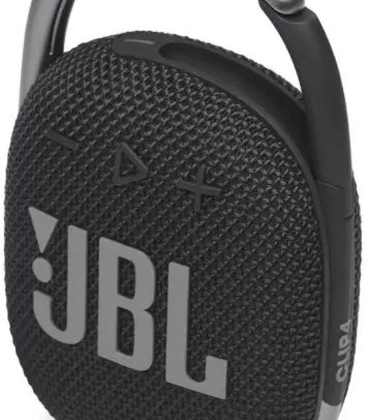 Портативная акустическая система JBL CLIP 4, черный