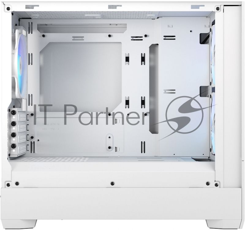 Компьютерный корпус Fractal Design Pop Mini Air RGb белый TG Clear Tint FD-C-POR1M-01