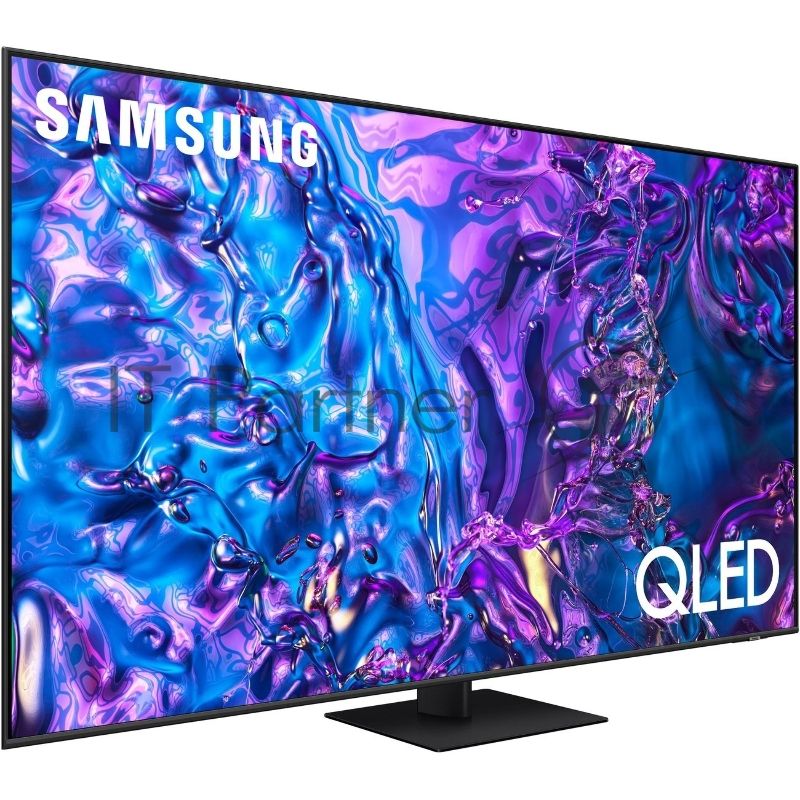 Телевизор Samsung 85" QE85Q70DAUXRU Series 7 черный QLED 4K UHD 120Hz Smart TV