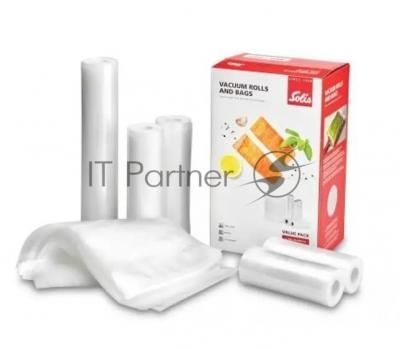Набор рулонов и пакетов для вакуумирования Solis Value Pack