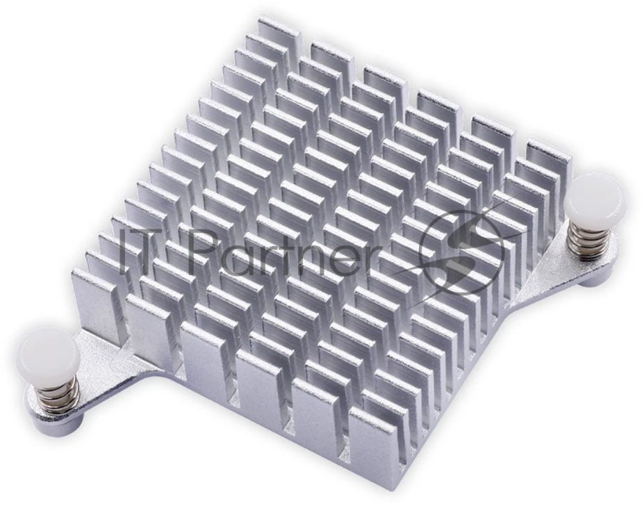 Алюминиевый радиатор Orange Pi Aluminum Heat Sink OrangePi5 Plus_v1.3.2 (для OrangePi 5 Plus、OrangePi 5_v1.3.2)