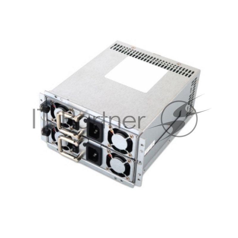 Блок питания серверный Server power supply Qdion Model R2A-MV0400 P/N:99RAMV0400I1170111 ATX Mini Redundant 400W Efficiency 85+, Cable connector: C14