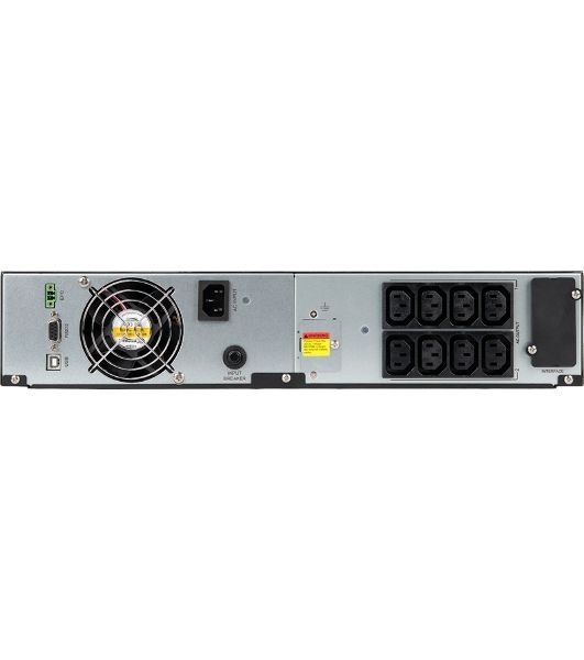 Источник бесперебойного питания Smartwatt SUPREME IEC 1kVA 1000Вт 1000ВА черный