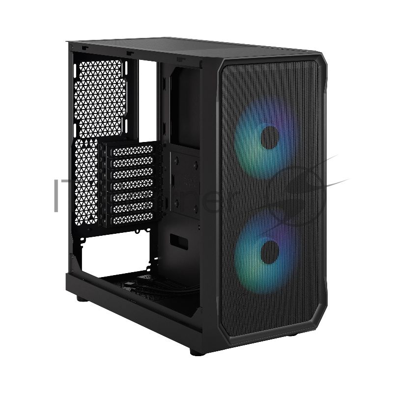 Компьютерный корпус Fractal Design Focus 2 RGb черный TG Clear Tint/FD-C-FOC2A-03