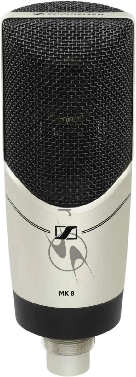 Микрофон проводной Sennheiser MK 8 серый/черный