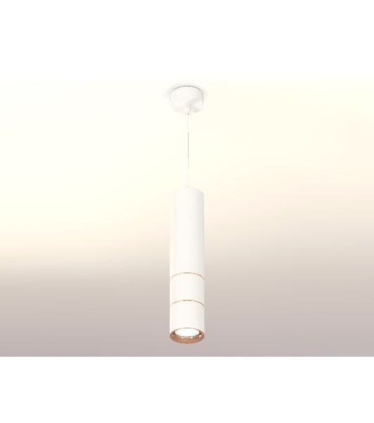 Светильник Ambrella Light XP7401100 SWH/PPG белый песок/золото розовое полированное MR16 GU5.3