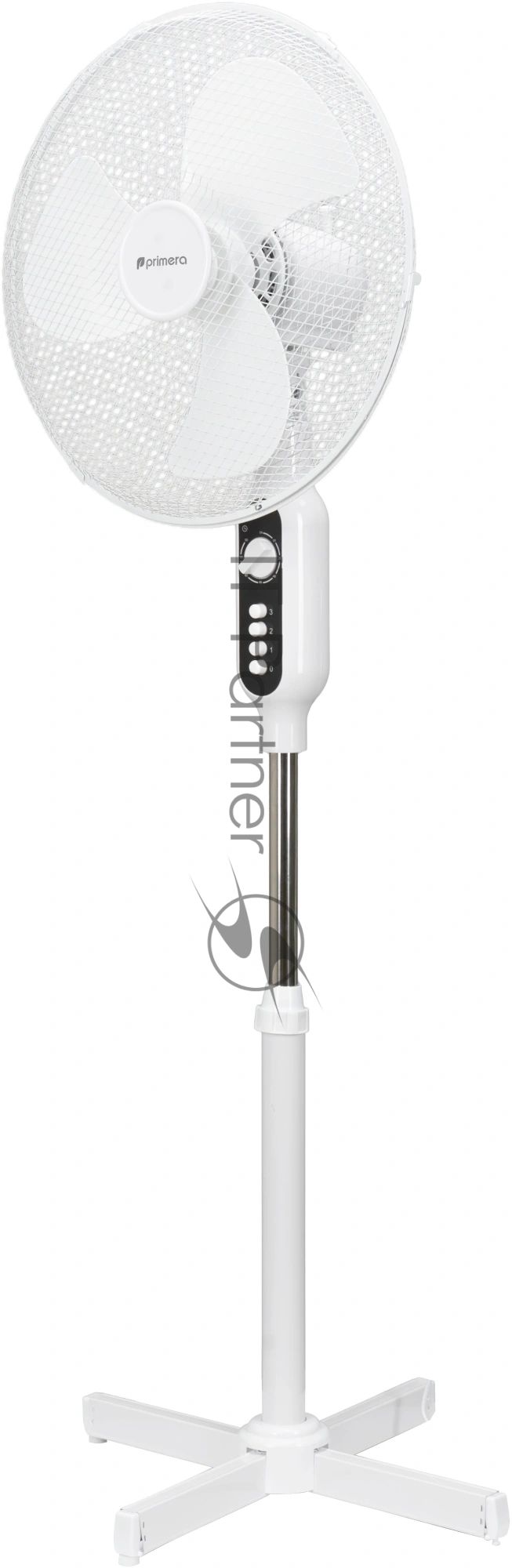 Вентилятор Primera SFP-4072SXT белый, напольный, 45 Вт, 3 скорости, 40 см