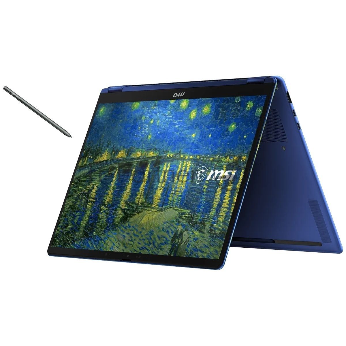 Ноутбук MSI Prestige 14 Flip AI+ The Starry Night-400RUY/14"/OLED/Intel Core Ultra X9 378H/32Gb/1Tb SSD/Intel Arc/Windows 11 Pro/темно-синий/1.37kg