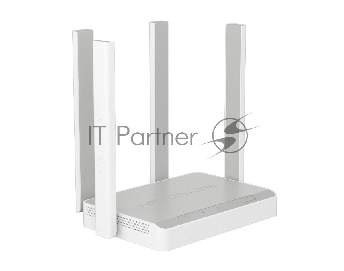 Интернет-центр Netcraze Runner 4G (NC-2212) с модемом 4G, Mesh Wi-Fi N300 и 4-портовым Smart-коммутатором